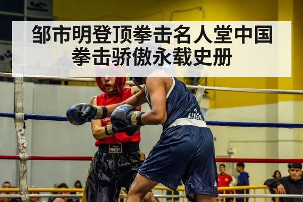 邹市明登顶拳击名人堂中国拳击骄傲永载史册
